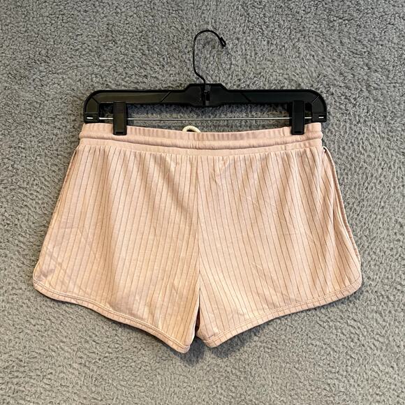 Saltwater Luxe Shorts Womens Small Light Pink Lounge Athleisure Loungewear - Picture 7 of 9